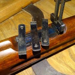 Lot de 3 lames Ressorts Neufs pour Hausse Mauser M96 Suèdois.