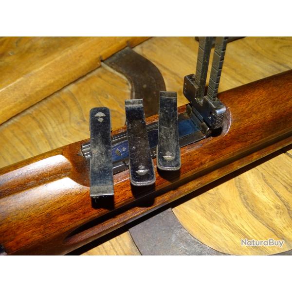 Lot de 3 lames Ressorts Neufs pour Hausse Mauser M96 Sudois.