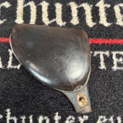holster manufrance saint Etienne d'époque , véritable cuire destockage chasse enchère