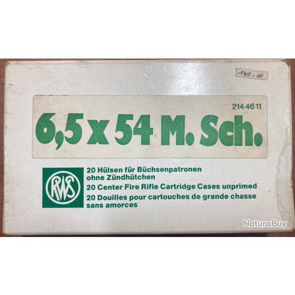 etuis RWS 6.5X54 Mannlicher-Schnauer