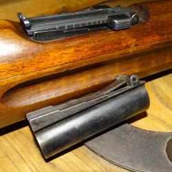 Support de hausse Mauser suédois M96 - Très bon état
