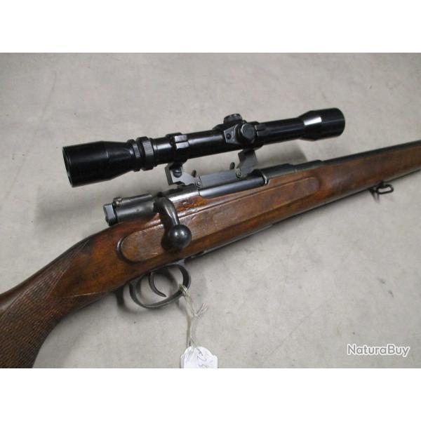 Mauser Sudois M96/38 modifi chasse,  1 euro sans prix de rserve!!! cat D!!! Canon tat neuf!!!