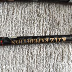 CANNE SMITH SPINNING OU CASTING KOZ EXPEDITION S81BTM