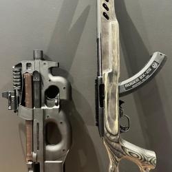 Ruger 10/22 Target Lite + châssis p90/22