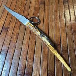 COUTEAU CORNILLON PAR AUGUSTE PICAULT CHEVALIER DE LA LÉGION D'HONNEUR A PARIS XlX éme siècle