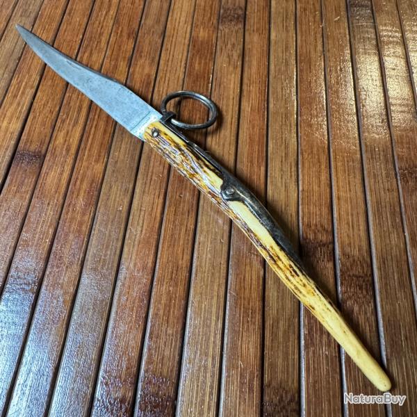 COUTEAU CORNILLON PAR AUGUSTE PICAULT CHEVALIER DE LA LGION D'HONNEUR A PARIS XlX me sicle