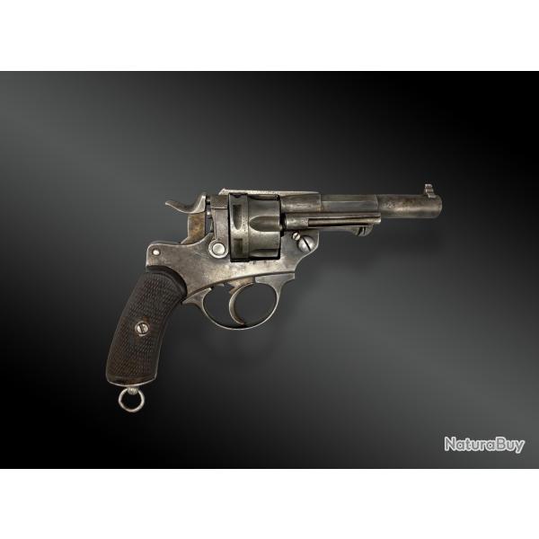Revolver MODELE 1874 civil. Manufacture de Saint-Etienne