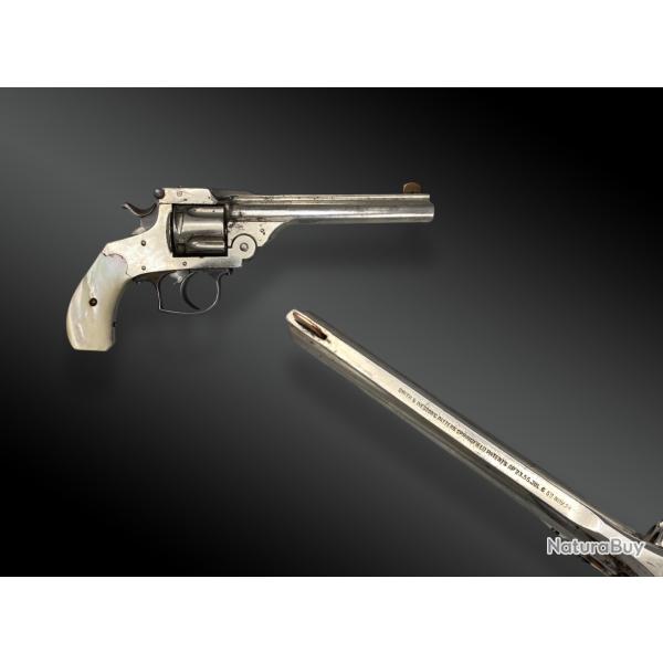 Revolver SMITH et WESSON D.A. Sous licence Ligeoise