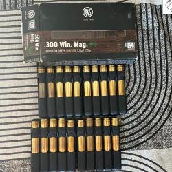 Balles rws 300wm