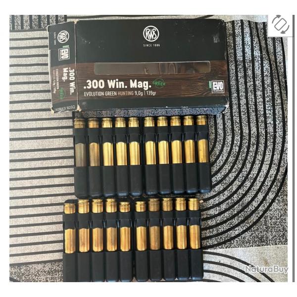 Balles rws 300wm