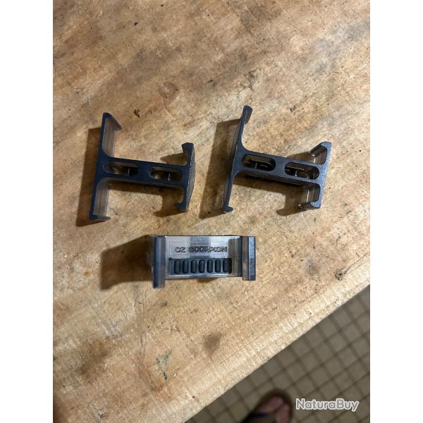 Coupleur de chargeur cz scorpion