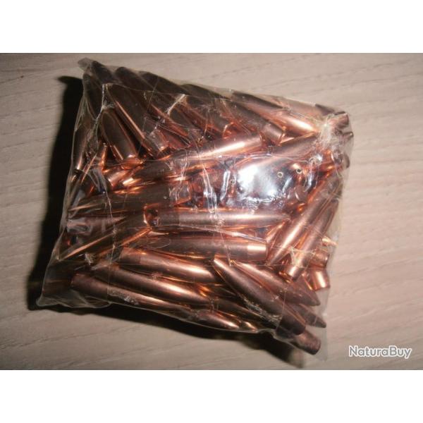 50  ogives Lapua 136 gr scnar L -264 -6.5x47, 6.5mm creedmoor, 260 rem, 6.5x55....