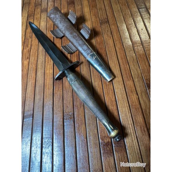 DAGUE ANGLAISE COMMANDO SAS FIARBAIRN WILKINSON FSB2 POINON BROAD ARROW