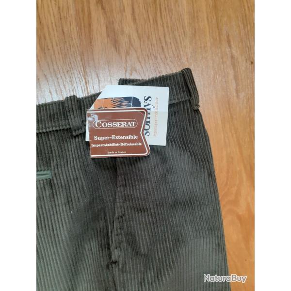 Superbe pantalon de chasse marque somlys