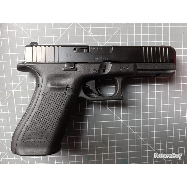 Glock 17 GEN 5 avec 3 chargeurs