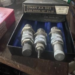 Boîte outils lyman 38/357