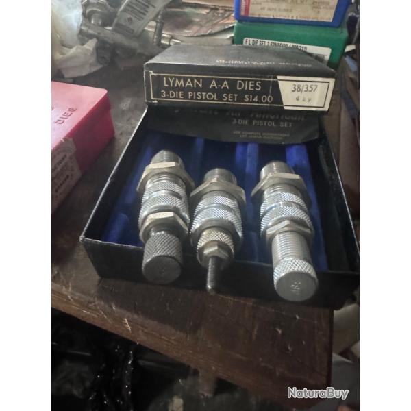 Bote outils lyman 38/357