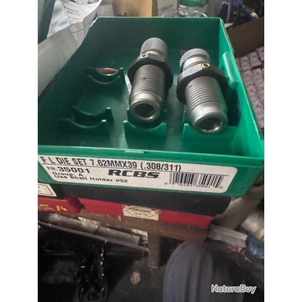 Outils Rcbs 7,62x39