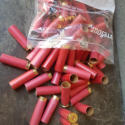 lot 100 douilles cal 12