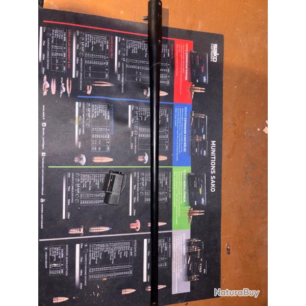 Canon 7rm filete  blaser r93 + chargeur magnum