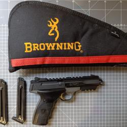 BROWNING BUCK MARK BLACK LABEL FILETE