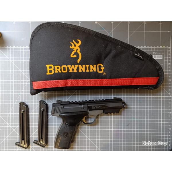 BROWNING BUCK MARK BLACK LABEL FILETE