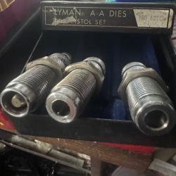 Boîte lyman 380 auto