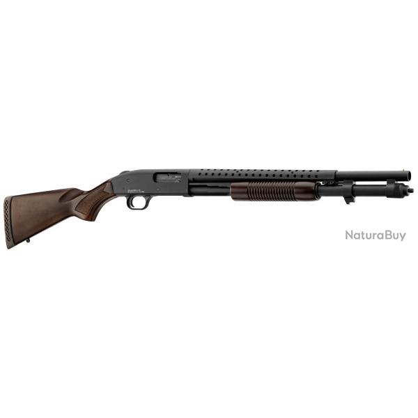 Fusil  pompe Mossberg 590 Retrograde 20" - 12/76
