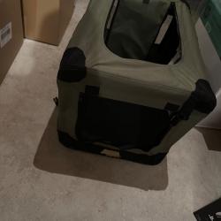 Niche Pliable Nomade Pour Chien