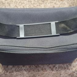 sac / mallette AKAH en cordura noir pour le transport de munition ,a rmes de poing , accessoire