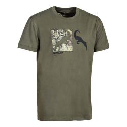 Tee Shirt Ibex L KAKI