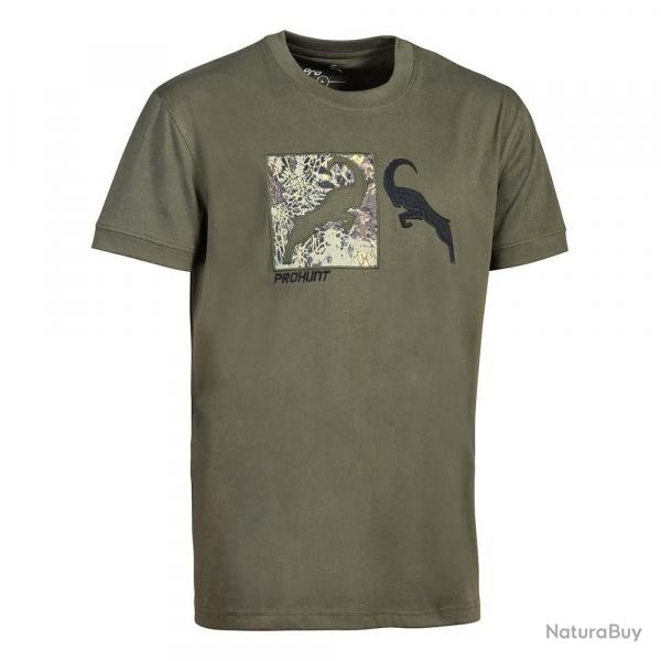 Tee Shirt Ibex L KAKI