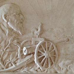 Bas reliefs "Mattei" 1914-1918 ww1