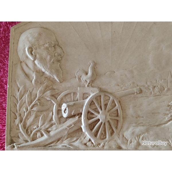 Bas reliefs "Mattei" 1914-1918 ww1