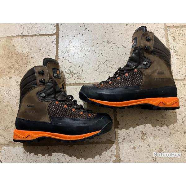 Chaussures crispi track gtx T.44