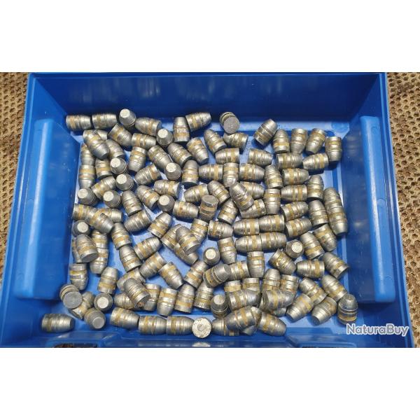 lot de 133 balles en plomb pour le chargement du 44-40 WW
