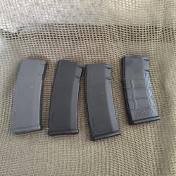 Chargeurs mid cap type m4