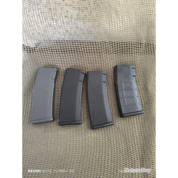 Chargeurs mid cap type m4
