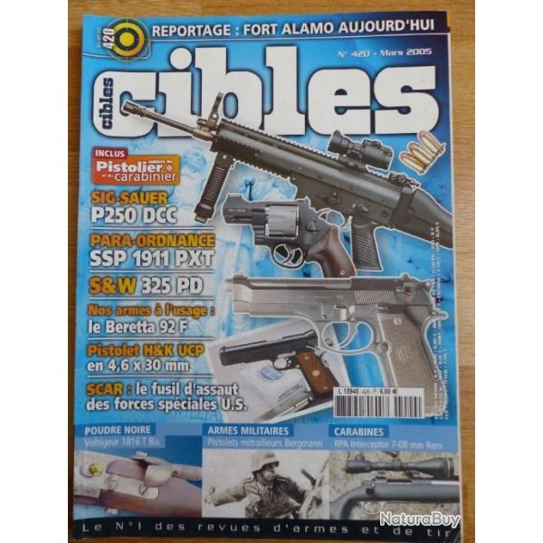 CIBLES N 420