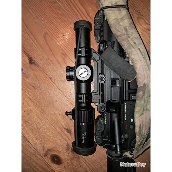 Lunette vector optics LPVO