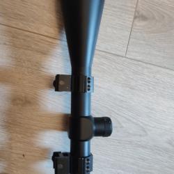Lunette Bushnell 6-24x50 réticule lumineux