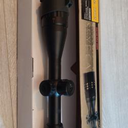 Lunette Bsa optics 4-16x44 réticule lumineux