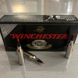 LOT DE 49 MUNITIONS 270WSM  WINCHESTER ACCUBOND 140GR