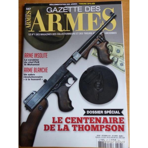Gazette des armes N 547 - annonce rserve  forensalain
