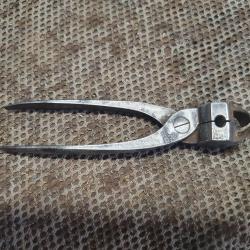 moule à balle ancien pour faire une balle ronde d'en gros 16 mm de diamètre