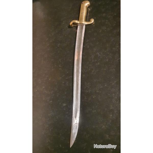 Sabre baionnette modle  1840