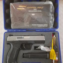 Sarsilmaz ST9 MATTE Stainless 9X19mm Para