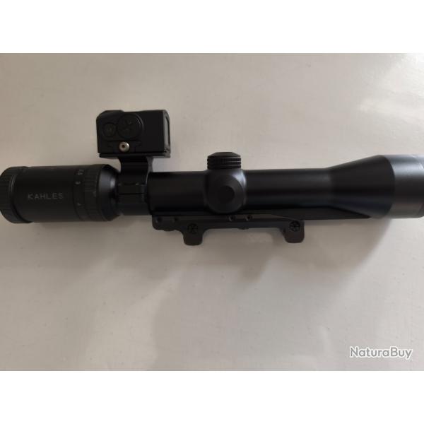 Lunette mixte khales montage blaser