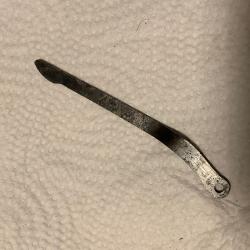 Militaria Français WW1 Ressort Mécanisme Déclencheur Lebel 1886 / R35