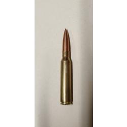 Munition de collection 408 Cheytac - 420 grs TLD